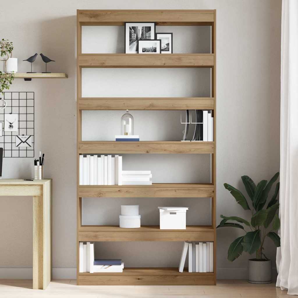 Armadio per Libri Rovere Artigianale 100 x 30 x 198 cm