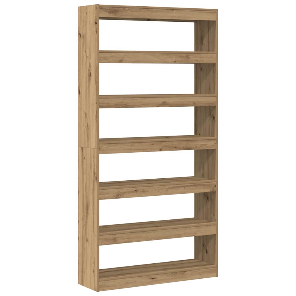 Armadio per Libri Rovere Artigianale 100 x 30 x 198 cm