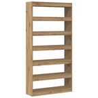Armadio per Libri Rovere Artigianale 100 x 30 x 198 cm