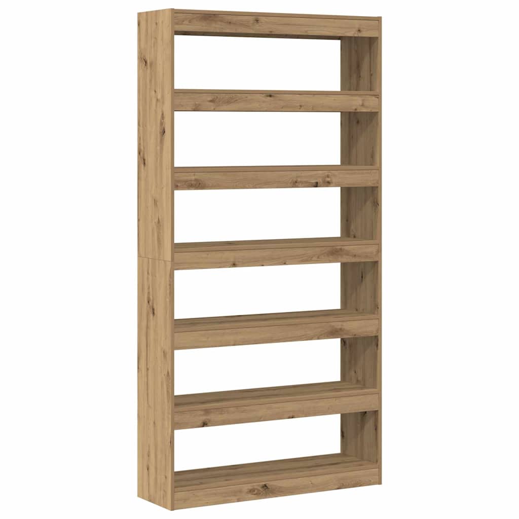 Armadio per Libri Rovere Artigianale 100 x 30 x 198 cm