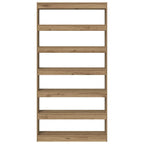 Armadio per Libri Rovere Artigianale 100 x 30 x 198 cm