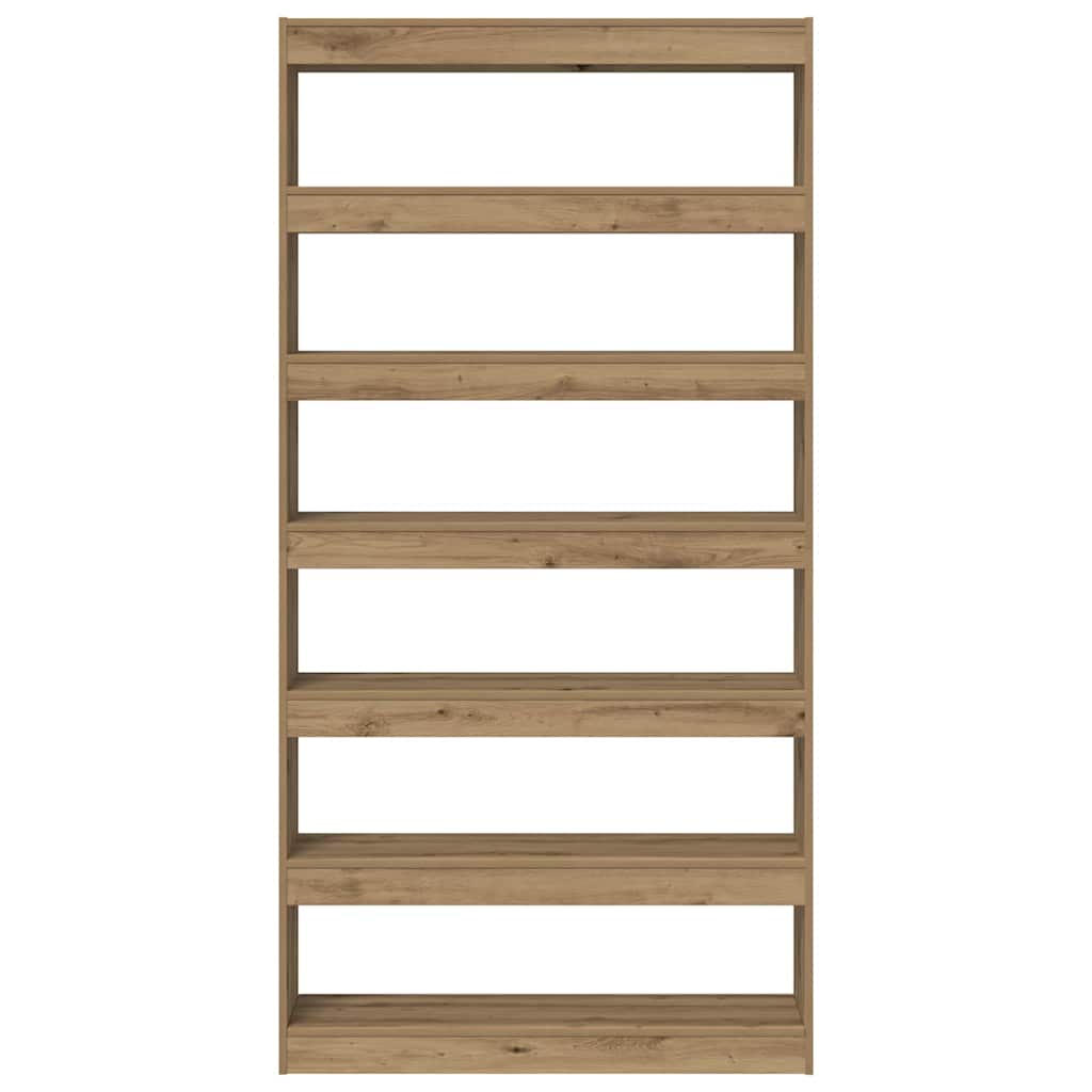 Armadio per Libri Rovere Artigianale 100 x 30 x 198 cm