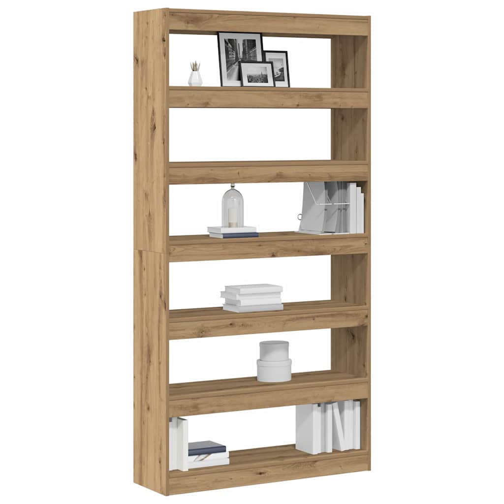 Armadio per Libri Rovere Artigianale 100 x 30 x 198 cm
