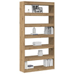 Armadio per Libri Rovere Artigianale 100 x 30 x 198 cm