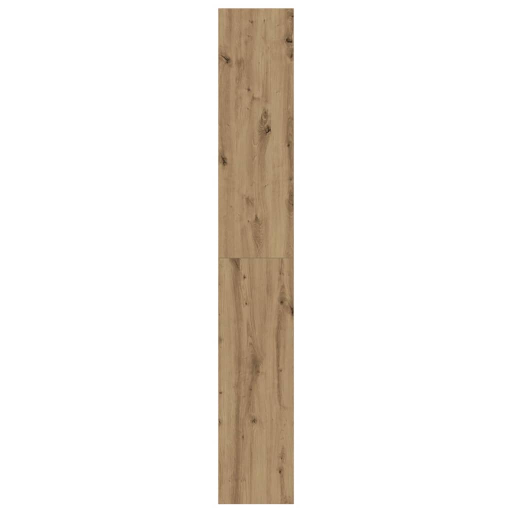 Armadio per Libri Rovere Artigianale 100 x 30 x 198 cm