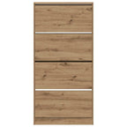 Mobile per scarpe Rovere artigianale 80 x 21 x 163,5 cm