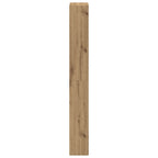 Mobile per scarpe Rovere artigianale 80 x 21 x 163,5 cm