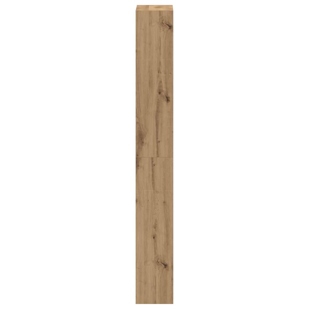 Mobile per scarpe Rovere artigianale 80 x 21 x 163,5 cm