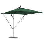 Ombrellone Verde 249 x 249 x 250 cm Poliestere e Alluminio