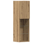 Mobile TV 4 pcs Rovere artigianale Legno multistrato