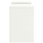 Supporto per piante 2 pcs Bianco 24 x 24 x 35 cm Acciaio