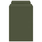 Supporto per piante 2 pcs Oliver verde 24 x 24 x 35 cm Acciaio