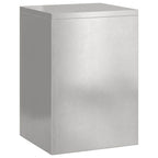 Supporto per piante 2 pcs Argento 24 x 24 x 35 cm
