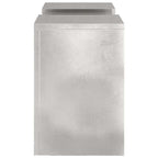 Supporto per piante 2 pcs Argento 24 x 24 x 35 cm