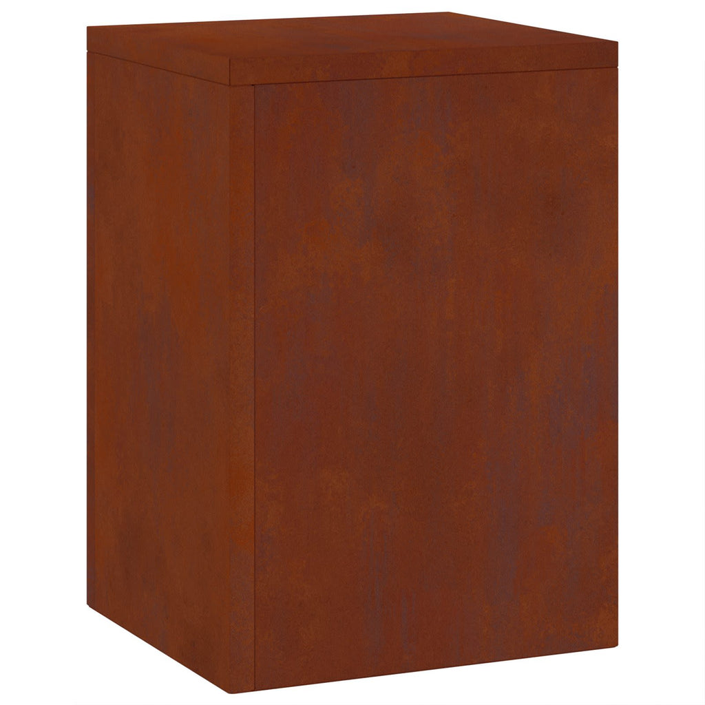 Supporto per piante 2 pcs Ruggine 24 x 24 x 35 cm