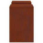 Supporto per piante 2 pcs Ruggine 24 x 24 x 35 cm