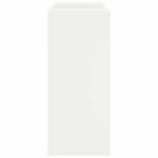 Supporto per piante 2 pcs Bianco 24 x 24 x 55 cm Acciaio