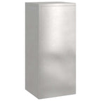 Supporto per piante 2 pcs Argento 24 x 24 x 55 cm
