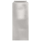 Supporto per piante 2 pcs Argento 24 x 24 x 55 cm