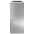 Supporto per piante 2 pcs Argento 24 x 24 x 55 cm