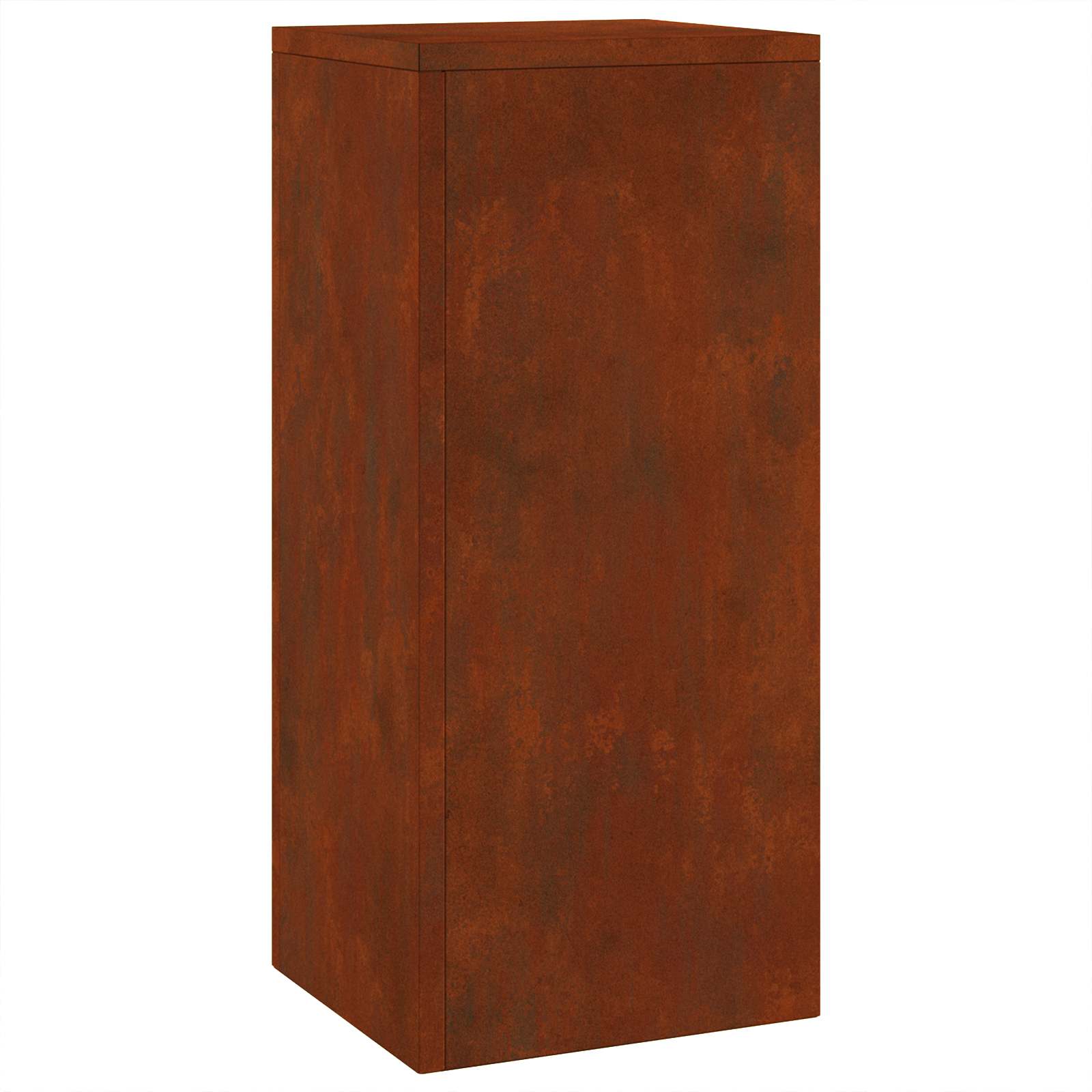 Supporto per piante 2 pcs Ruggine 24 x 24 x 55 cm