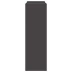 Supporto per piante 2 pcs Nero 24 x 24 x 75 cm Acciaio