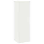 Supporto per piante 2 pcs Bianco 24 x 24 x 75 cm Acciaio