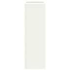 Supporto per piante 2 pcs Bianco 24 x 24 x 75 cm Acciaio