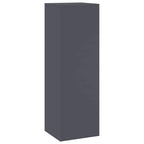 Supporto per piante 2 pcs Antracite 24 x 24 x 75 cm Acciaio