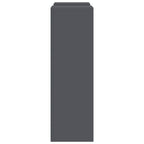 Supporto per piante 2 pcs Antracite 24 x 24 x 75 cm Acciaio