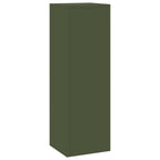 Supporto per piante 2 pcs Oliver verde 24 x 24 x 75 cm Acciaio