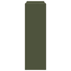 Supporto per piante 2 pcs Oliver verde 24 x 24 x 75 cm Acciaio