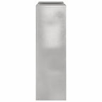 Supporto per piante 2 pcs Argento 24 x 24 x 75 cm
