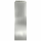 Supporto per piante 2 pcs Argento 24 x 24 x 75 cm