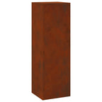 Supporto per piante 2 pcs Ruggine 24 x 24 x 75 cm