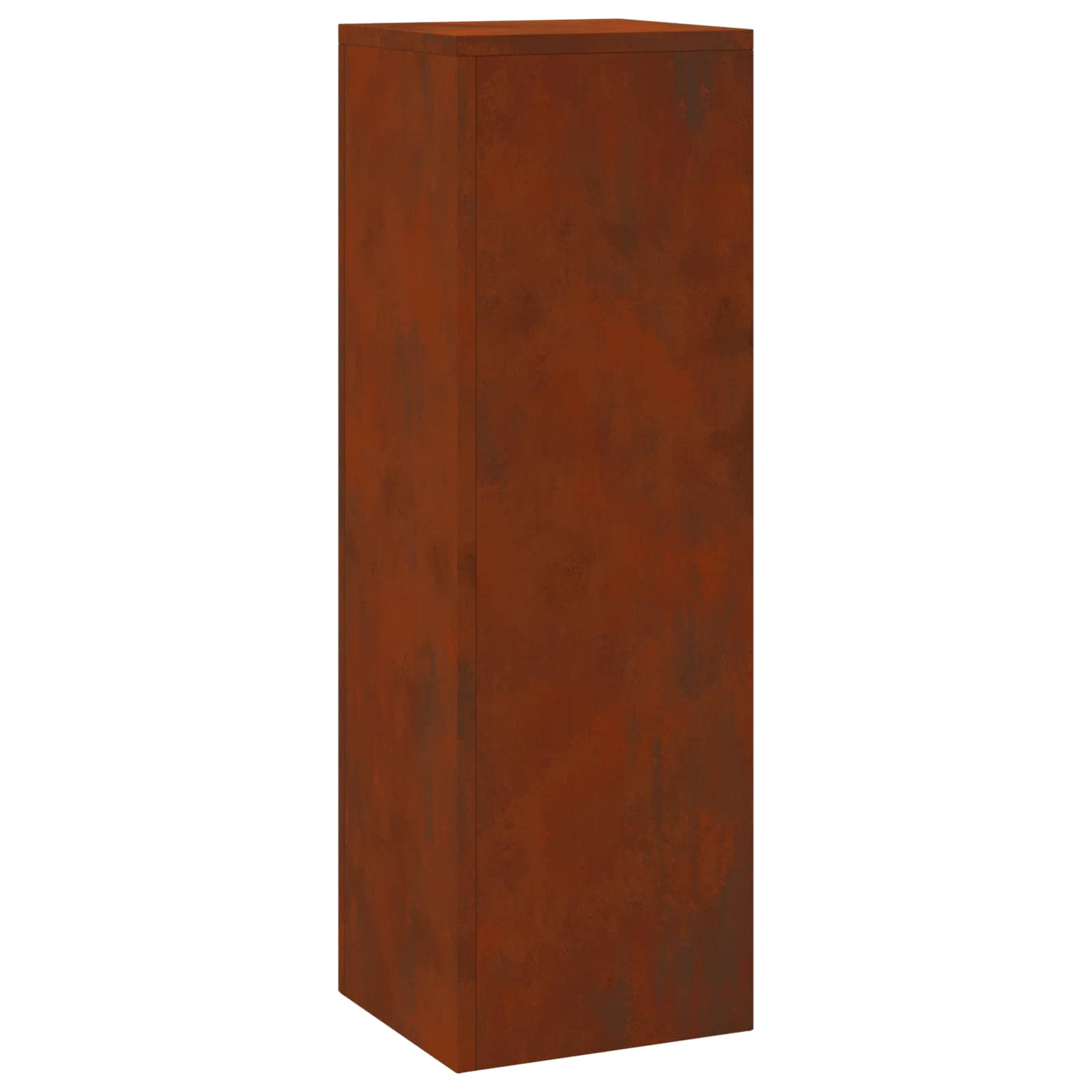 Supporto per piante 2 pcs Ruggine 24 x 24 x 75 cm