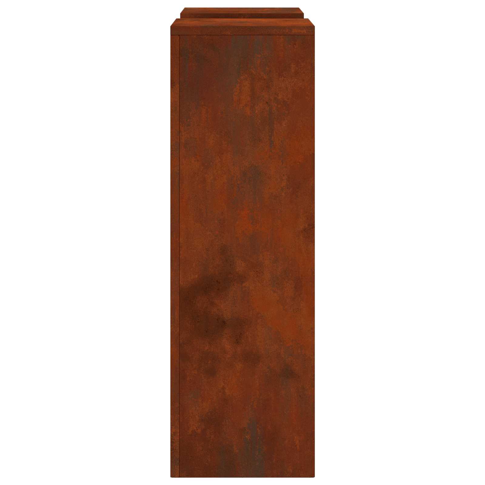 Supporto per piante 2 pcs Ruggine 24 x 24 x 75 cm