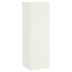 Supporto per piante 3 pcs Bianco Acciaio