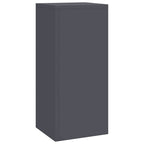 Supporto per piante 3 pcs Antracite Acciaio