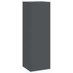 Supporto per piante 3 pcs Antracite Acciaio