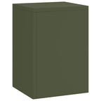Supporto per piante 3 pcs Oliver verde Acciaio