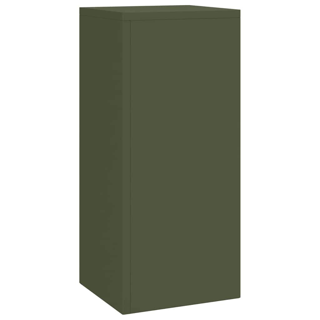 Supporto per piante 3 pcs Oliver verde Acciaio