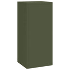 Supporto per piante 3 pcs Oliver verde Acciaio
