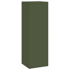 Supporto per piante 3 pcs Oliver verde Acciaio