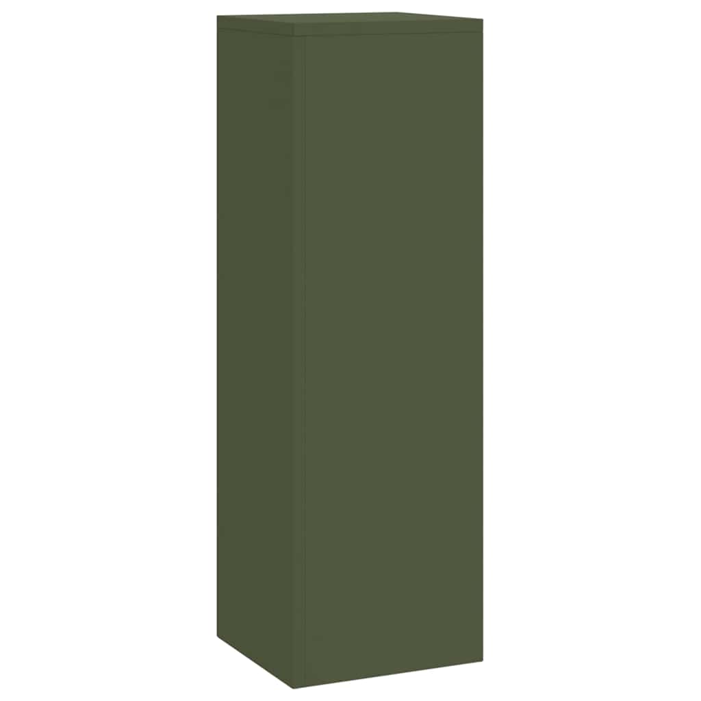 Supporto per piante 3 pcs Oliver verde Acciaio