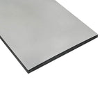 Supporto per piante 3 pcs Argento Acciaio zincato