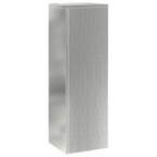 Supporto per piante 3 pcs Argento Acciaio zincato