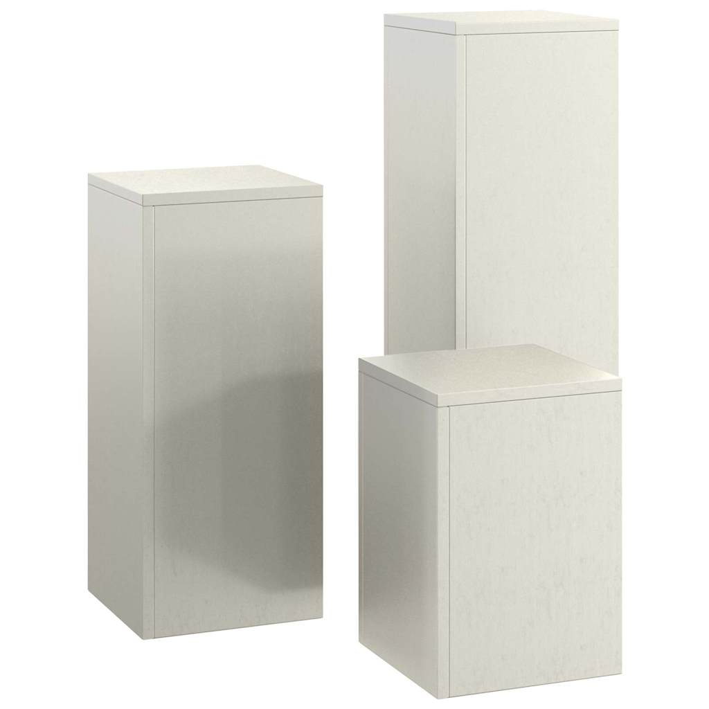 Supporto per piante 3 pcs Ruggine