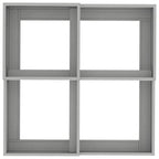 Vaso da giardino Argento 80 x 80 x 48 cm Acciaio inossidabile