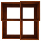 Vaso da giardino Ruggine 80 x 80 x 60 cm